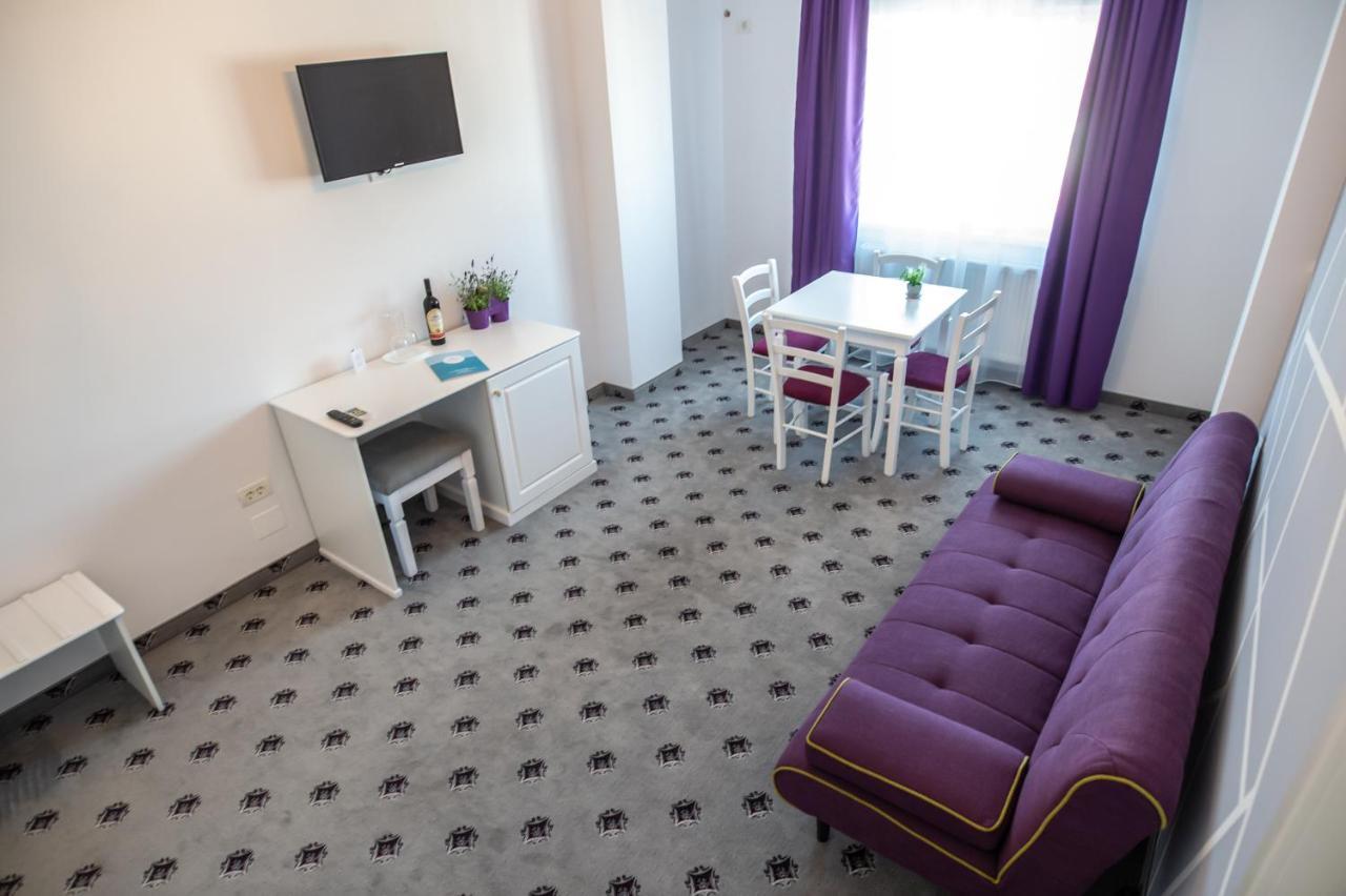 Hotel Tadora Eforie Nord Esterno foto