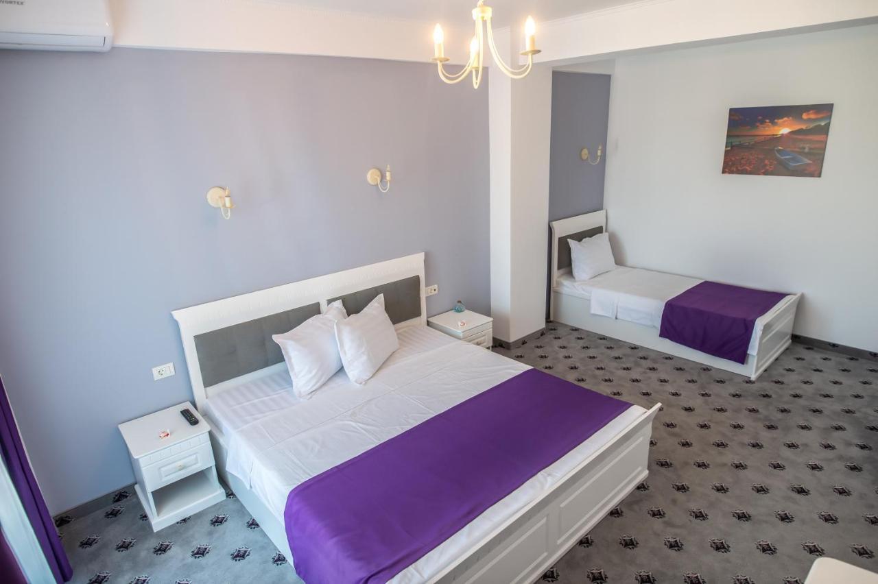 Hotel Tadora Eforie Nord Esterno foto