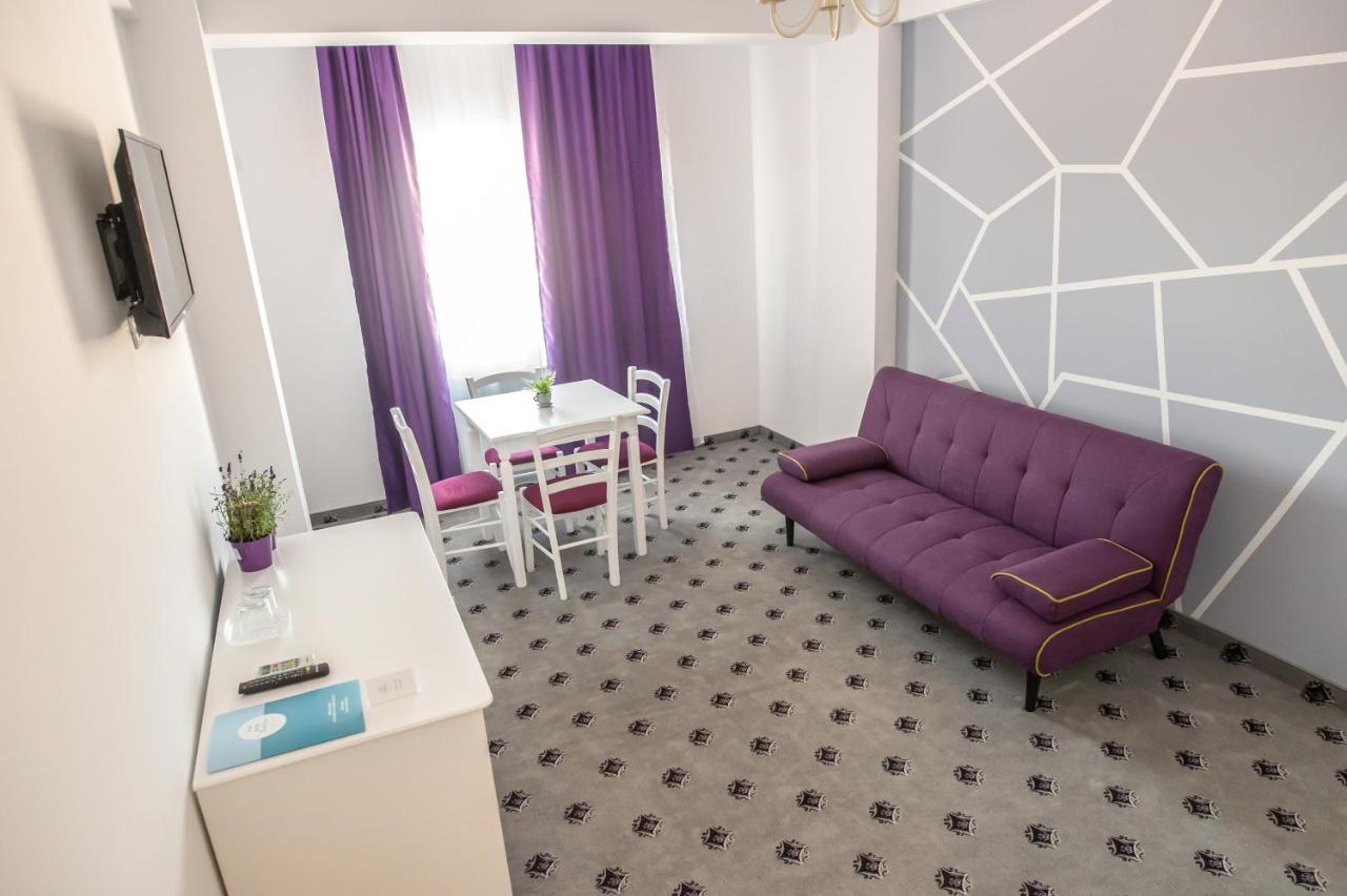 Hotel Tadora Eforie Nord Esterno foto
